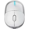Mouse CANYON OnClick 24 BT/ wireless trasparente/bianco
