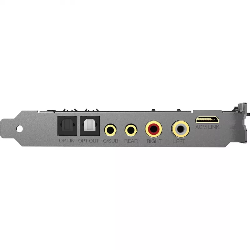 Scheda audio Creative Labs SoundBlaster AE-9 — riproduzione e registrazione 32-Bit / 384 kHz