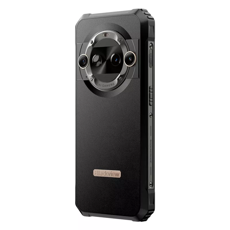 Blackview BL9000 Pro 5G 12/512GB termocamera nero