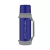 Termos Maestro MR-1631 1,5 l blu/grigio, mantenimento del calore 24 h, con coperchio, tazza e manico