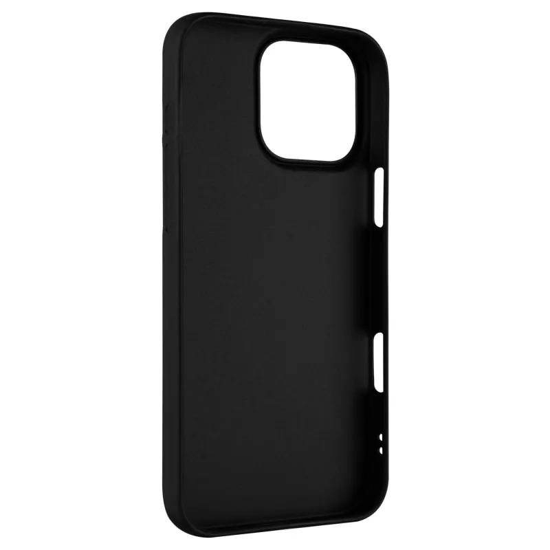 Fixed | Story | Cover posteriore | Apple | iPhone 16 Pro Max | gomma | nero