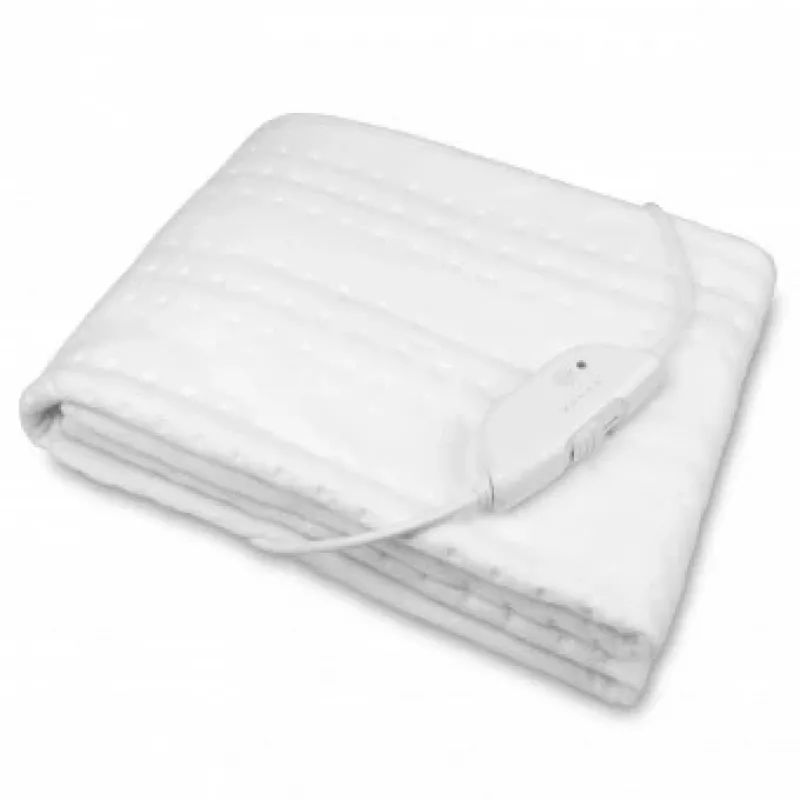 Medisana HU 674 coprimaterasso riscaldante, 100 W, bianco