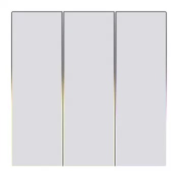 Interruttore luce touch Avatto TS60-EU-W3 ZigBee Smart Control — pannello touch, connettività ZigBee