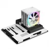 Dissipatore ad aria per processore NZXT T120 RGB 12 cm bianco 1 pezzo