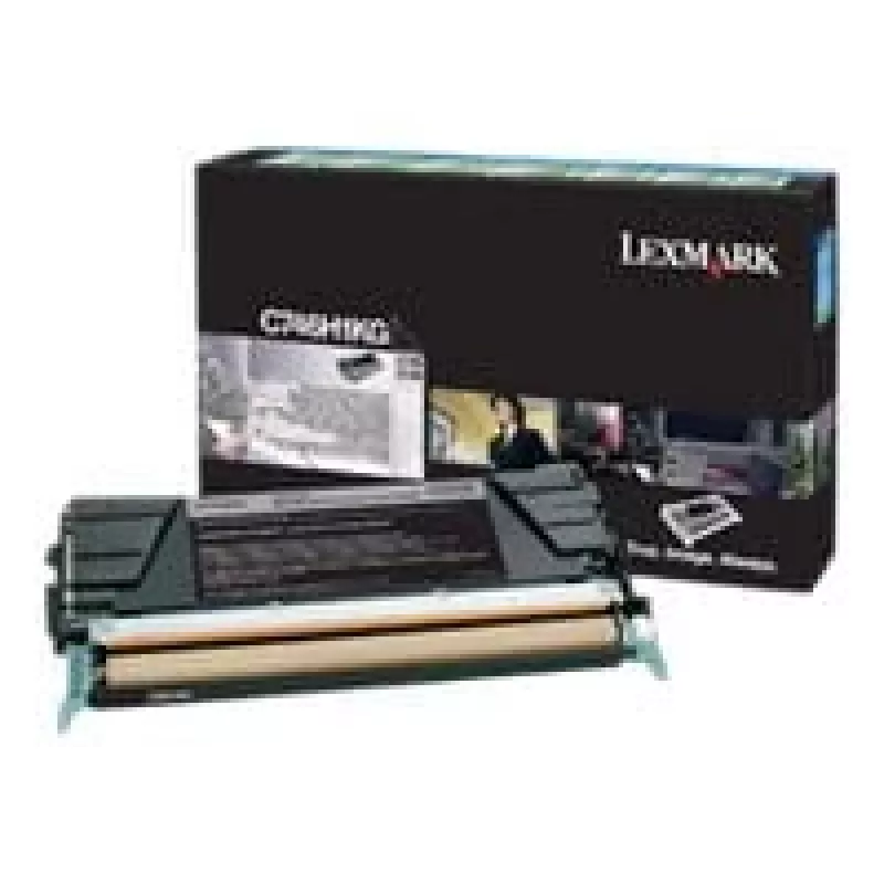 Cartuccia toner Lexmark C746H1KG nero 10000 pagine