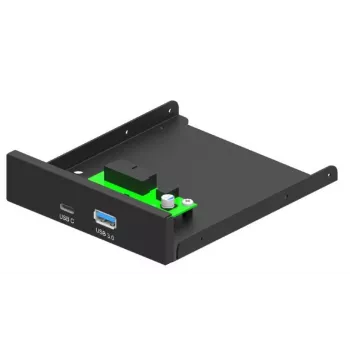 Accessorio frontale per case 3.5 PANEL/USB 2P FDI3-U3C-01 Gembrid