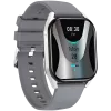 Canyon Chatter SW-58 CNS-SW58SS smartwatch, IPS da 1,8″, chiamate BT, grigio argento
