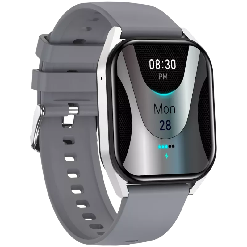 Canyon Chatter SW-58 CNS-SW58SS smartwatch, IPS da 1,8″, chiamate BT, grigio argento