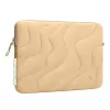 Sleeve per laptop Tomtoc Terra-A27 di Tomtoc, 14 pollici, custodia protettiva imbottita Duna Shade