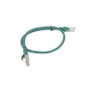 Lanberg PCU6-20CC-0050-G Cavo patch Cat6 U/UTP, 0,5 m, verde, 10 pezzi