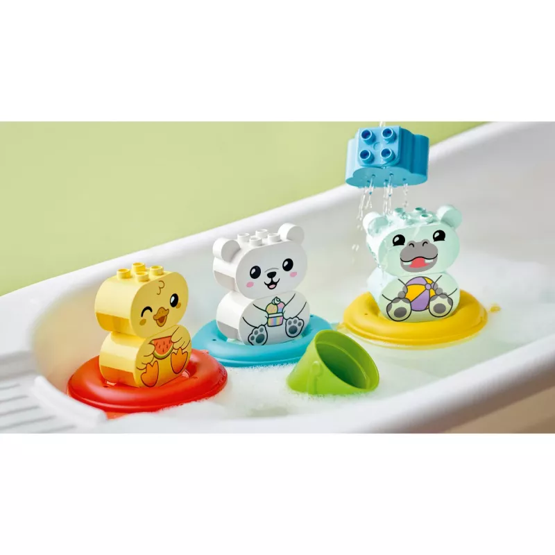 LEGO DUPLO 10965 BAGNI DIVERTENTI: TRENINO DEGLI ANIMALI GALLEGGIANTI