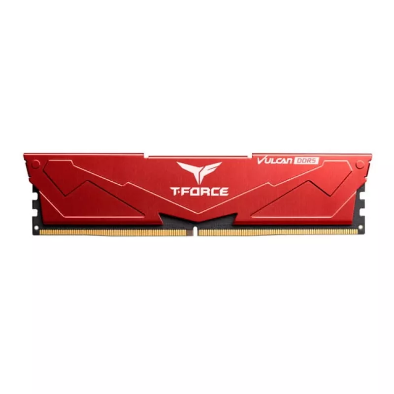 Team Group VULCAN, 32 GB, 2 x 16 GB, DDR5, 6400 MHz, DIMM 288 pin