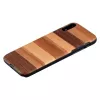 Custodia protettiva per smartphone man and wood per iPhone XR – superficie sabbia nera