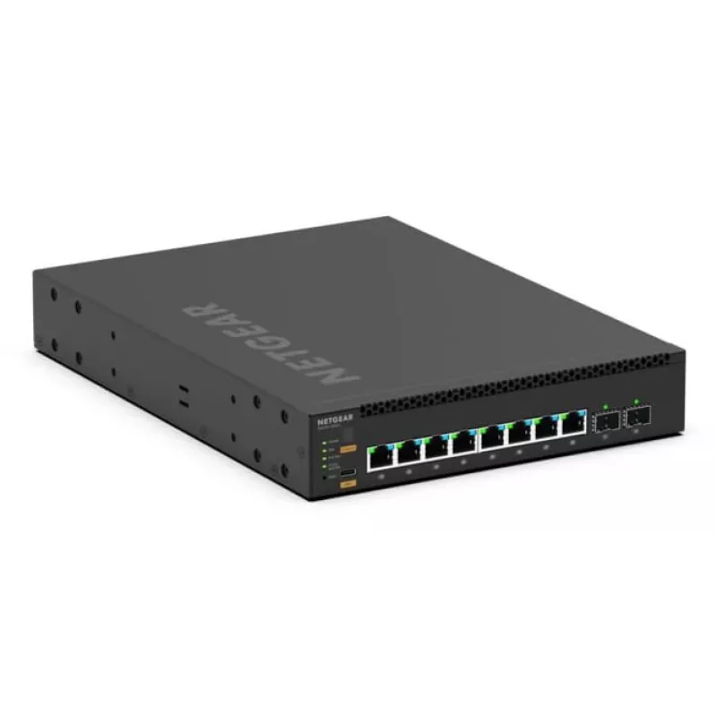 NETGEAR MSM4310 Managed L3 2.5G Ethernet (100/1000/2500) Power over Ethernet (PoE) 1U nero