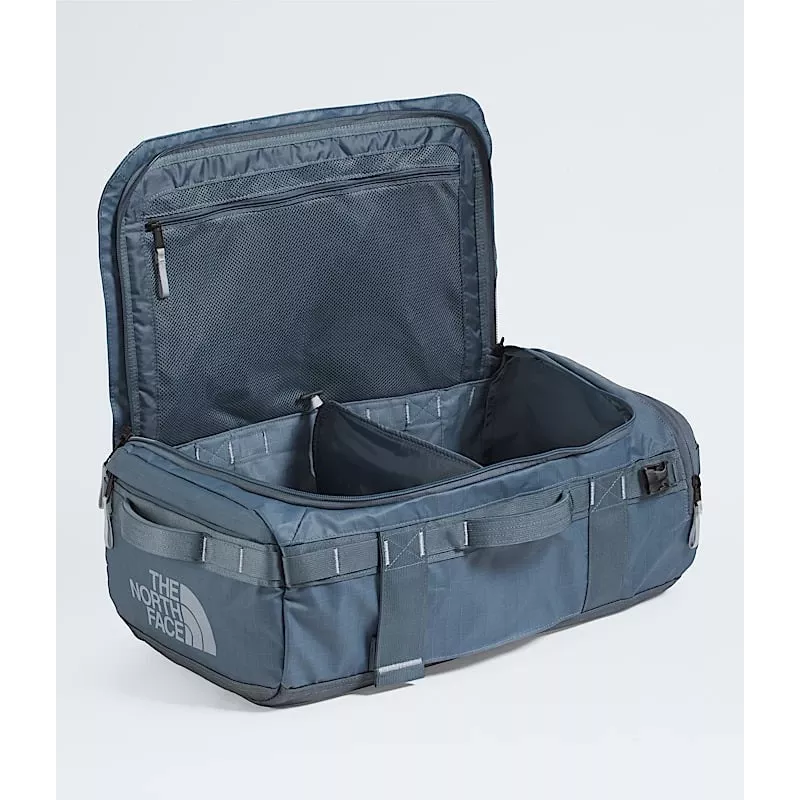 Borsa da viaggio The North Face Base Camp Voyager Duffel 32L - grigio/grigio ghiaccio