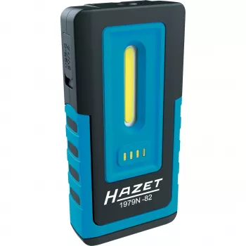Torcia LED Hazet 1979 N-82 — lampada d'ispezione compatta a batteria