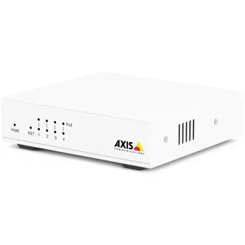 Switch unmanaged Axis 02101-002