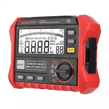 Tester digitale di resistenza di terra Habotest HT2302