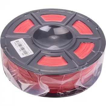 Filamento per stampa 3D ABS, 1,75 mm, 1 kg, rosso