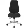 Topstar Point 91 sedia da ufficio, PI99GBC0 nero tessuto, struttura in alluminio