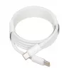 Caricabatterie USB IBOX ILUC42W 42W (max 33W), 1×USB-C PD3.0, 1×USB-A QC3.0, 100–240V, bianco
