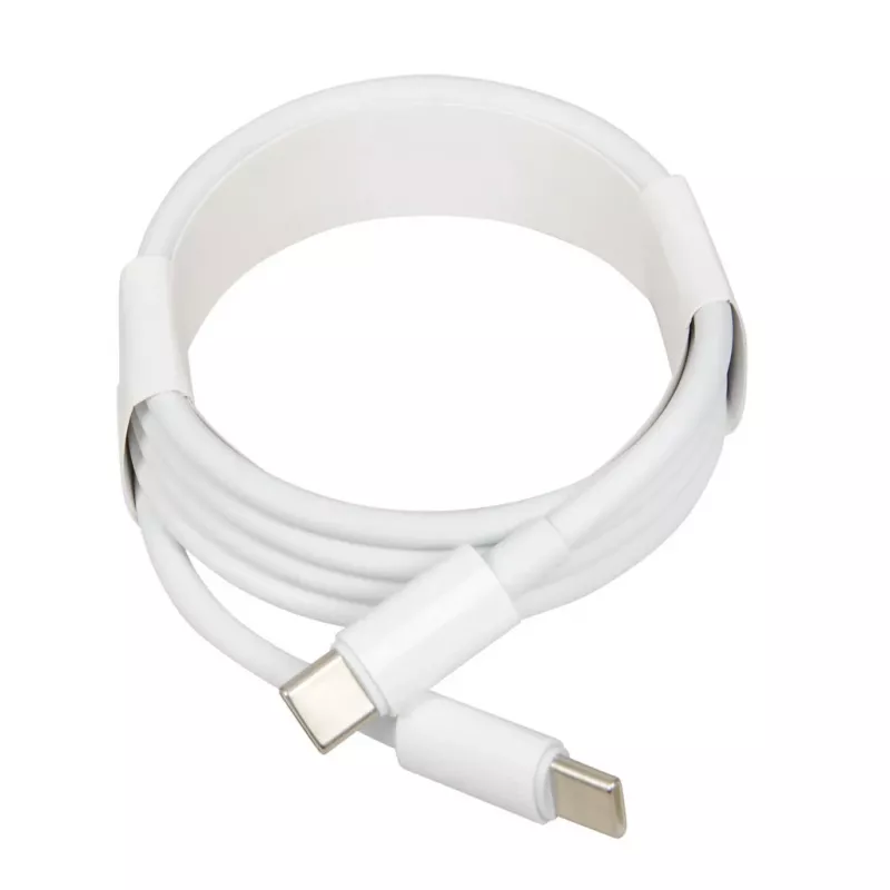 Caricabatterie USB IBOX ILUC42W 42W (max 33W), 1×USB-C PD3.0, 1×USB-A QC3.0, 100–240V, bianco