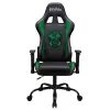 Sedia da ufficio Subsonic SA5609-H2 seduta imbottita schienale imbottito nero rosso