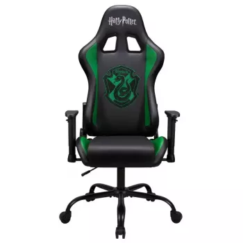 Sedia da ufficio Subsonic SA5609-H2 seduta imbottita schienale imbottito nero rosso