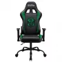 Sedia da ufficio Subsonic SA5609-H2 seduta imbottita schienale imbottito nero rosso