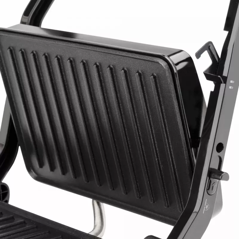 Griglia elettrica Jata JEGR1124 con rivestimento antiaderente e temperatura regolabile