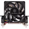 SilverStone Argon Serie AR10-115XP - dissipatore CPU - (socket LGA1156, socket LGA1155, socket LGA1150, socket LGA1151) - alluminio e rame - 70 mm