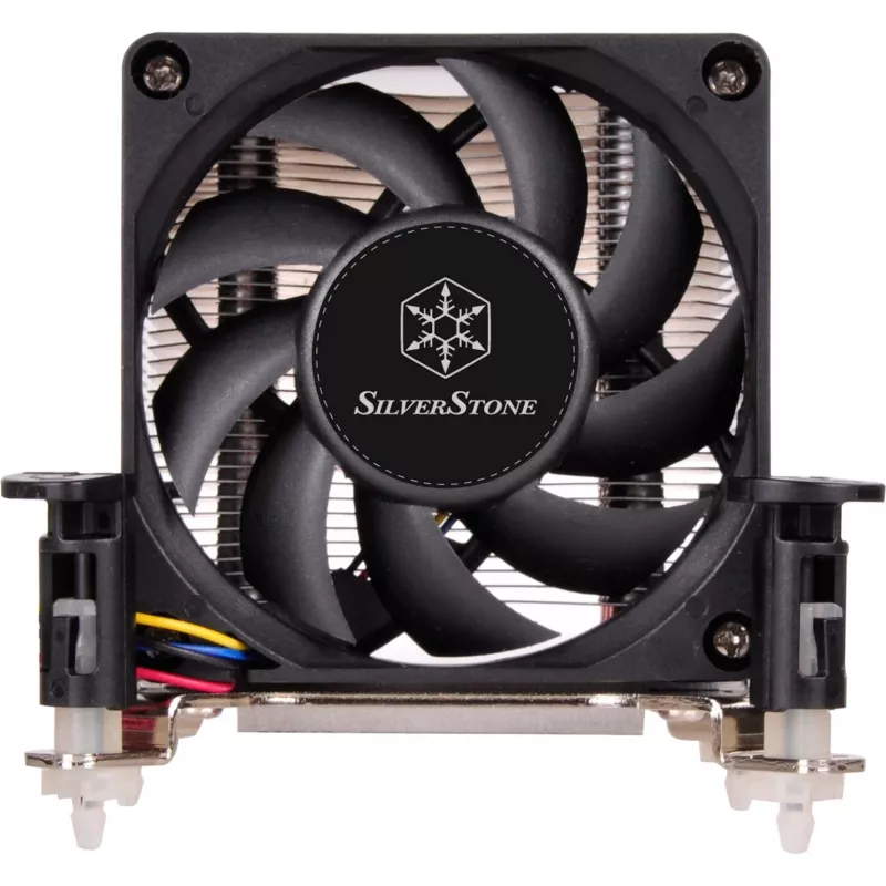SilverStone Argon Serie AR10-115XP - dissipatore CPU - (socket LGA1156, socket LGA1155, socket LGA1150, socket LGA1151) - alluminio e rame - 70 mm