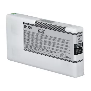 Cartuccia d'inchiostro Epson C13T65380N nero opaco 200 ml originale confezione singola