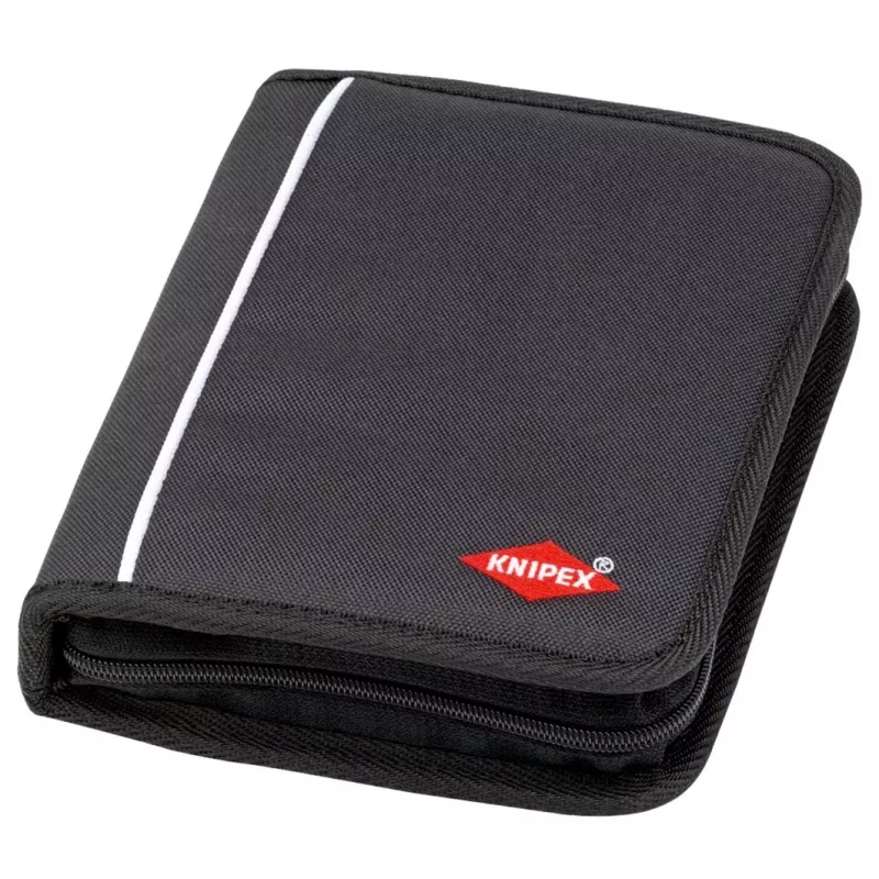 Set di pinze per elettronica ESD, 6 pezzi (nero/grigio, versione ESD, dissipativa)