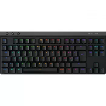 Tastiera da gaming wireless LOGITECH G515 LIGHTSPEED TKL - NERO - PAN - 2.4GHZ/BT - EMEA28i-935 - Tattile