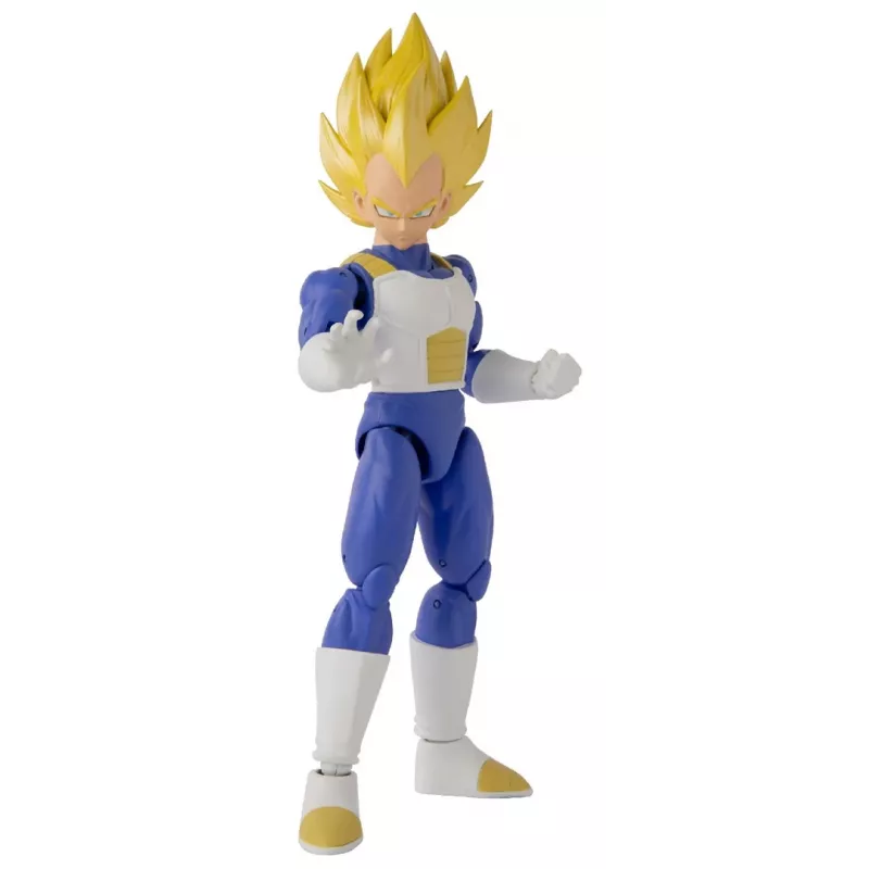 Action figure Bandai Dragon Stars Super Saiyan Vegeta DS36769 statuina da collezione 6
