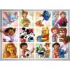 Puzzle per bambini Ravensburger Disney Multicharacter – 100 pezzi, puzzle per bambini
