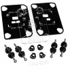Staffa di montaggio der8auer RYZEN 3000/5000 OC Bracket Custom Mount per CPU AMD Ryzen 3000 e 5000