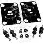 Staffa di montaggio der8auer RYZEN 3000/5000 OC Bracket Custom Mount per CPU AMD Ryzen 3000 e 5000