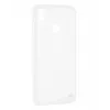 Custodia in silicone per Huawei Y9 2019, Tellur, trasparente