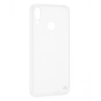 Custodia in silicone per Huawei Y9 2019, Tellur, trasparente