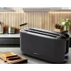 Clatronic TA 3802 4 fette 1400 W nero
