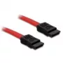 Cavo SATA DeLOCK 84247 0,3 m rosso
