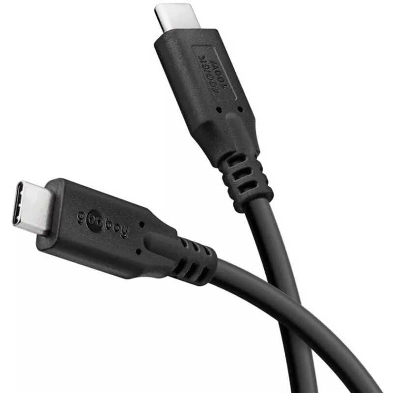 Goobay 74193 cavo USB nero