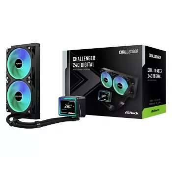 Dissipatore CPU ASROCK Challenger 240 Digital — ASROCK Challenger 240 Digital