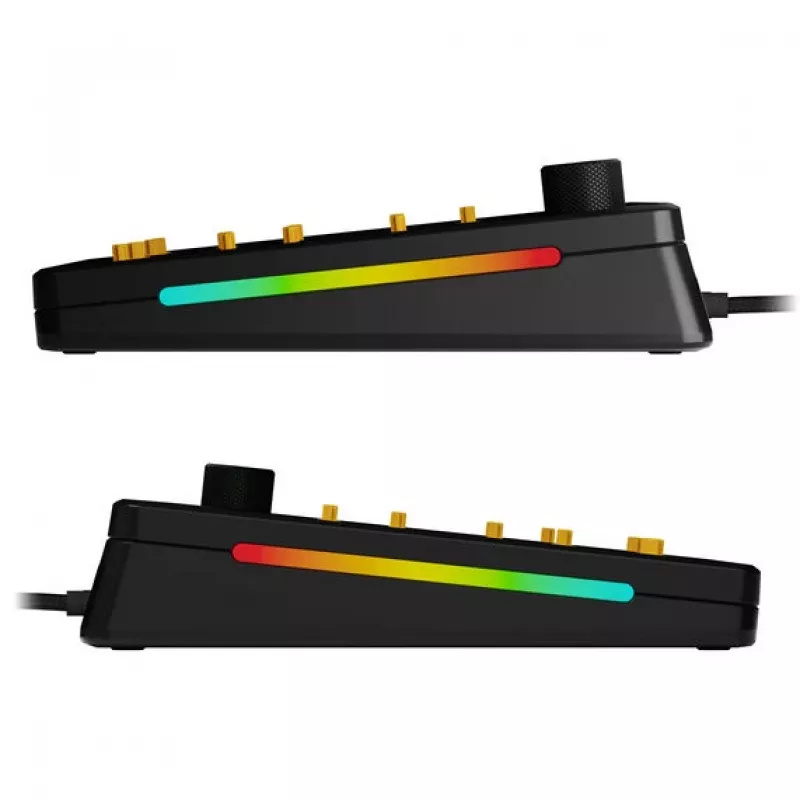 Tastiera meccanica GLORIOUS GMMK 3 PRO Barebones – Full-size (100%), cablata USB, RGB, nero