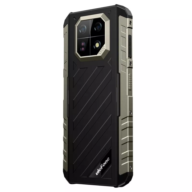 Smartphone UleFone Armor 22 — MediaTek Helio G96, 8 GB RAM, 256 GB memoria, nero