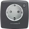 eQ-3 AG Homematic IP 161613A0, interno, antracite, plastica, IP20, IP20, 70 mm