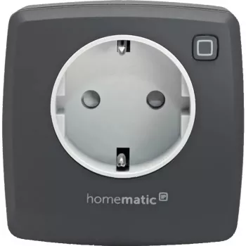 eQ-3 AG Homematic IP 161613A0, interno, antracite, plastica, IP20, IP20, 70 mm