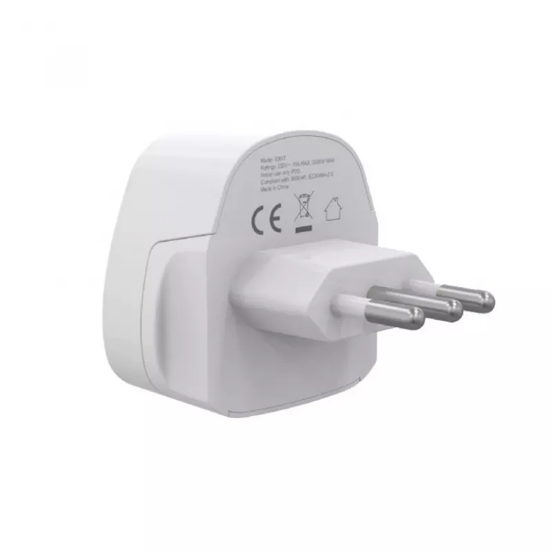 Adattatore di rete GEMBIRD A-AC-ITMINTF 10 A — adattatore da universale a spina italiana